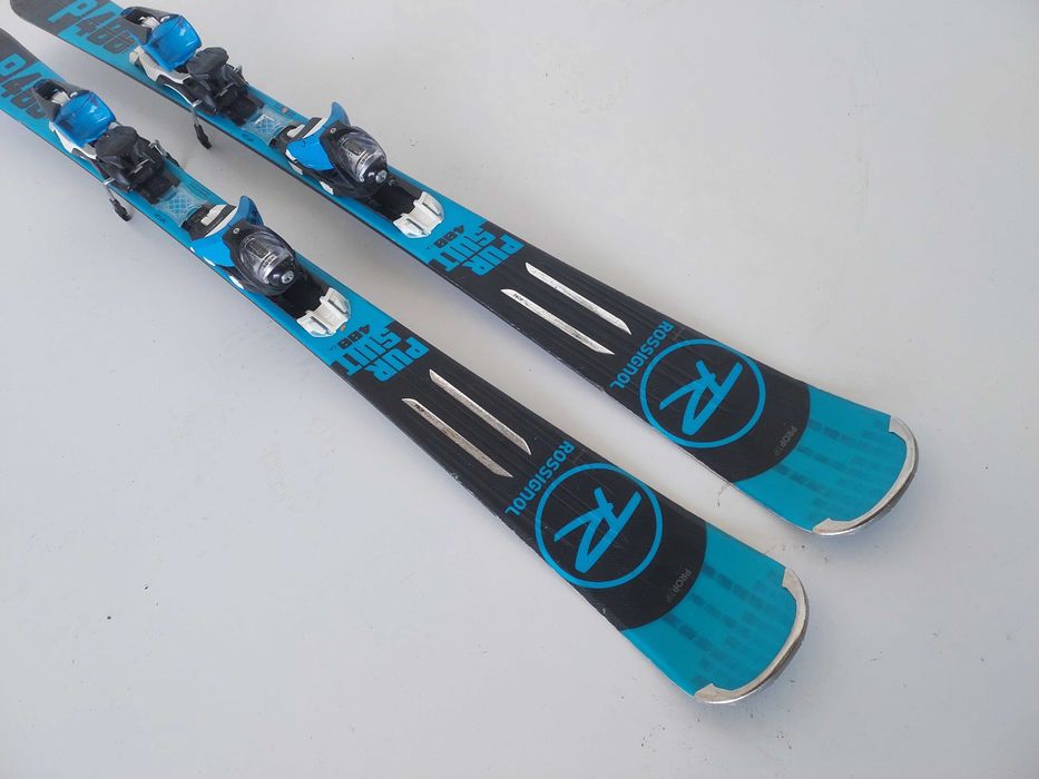 初級OK■ROSSIGNOL PURSUIT 300 163cm スキー板 skis ROSSIGNOL PURSUIT 300, black/orange, woodcore + Look