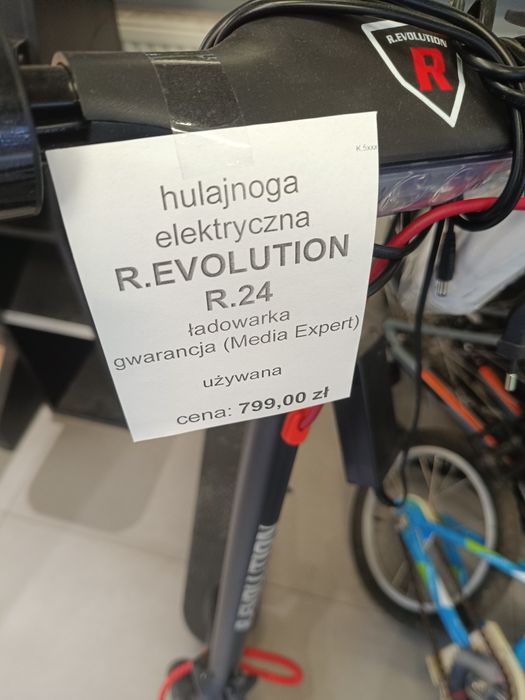 Hulajnoga elektryczna Evolution R24