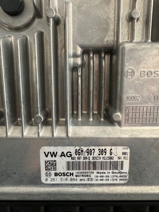 Блок мотора Audi A8 2019