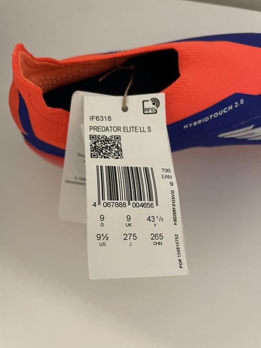 Sprzedam nowe korki adidasa r. 43 1/3 oryginalne z metkami profesjonal