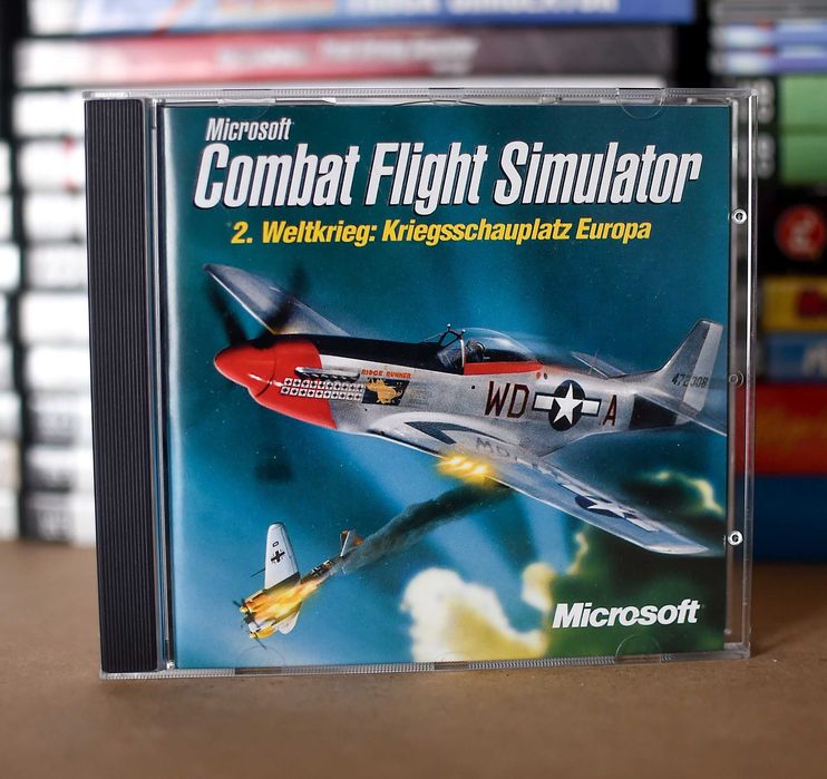 PC # Microsoft Combat Flight Simulator Big Box