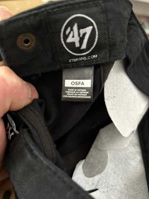 Czapka NY New Era czarna Nowa Cena Promocyjna Nie podlega negocjacji