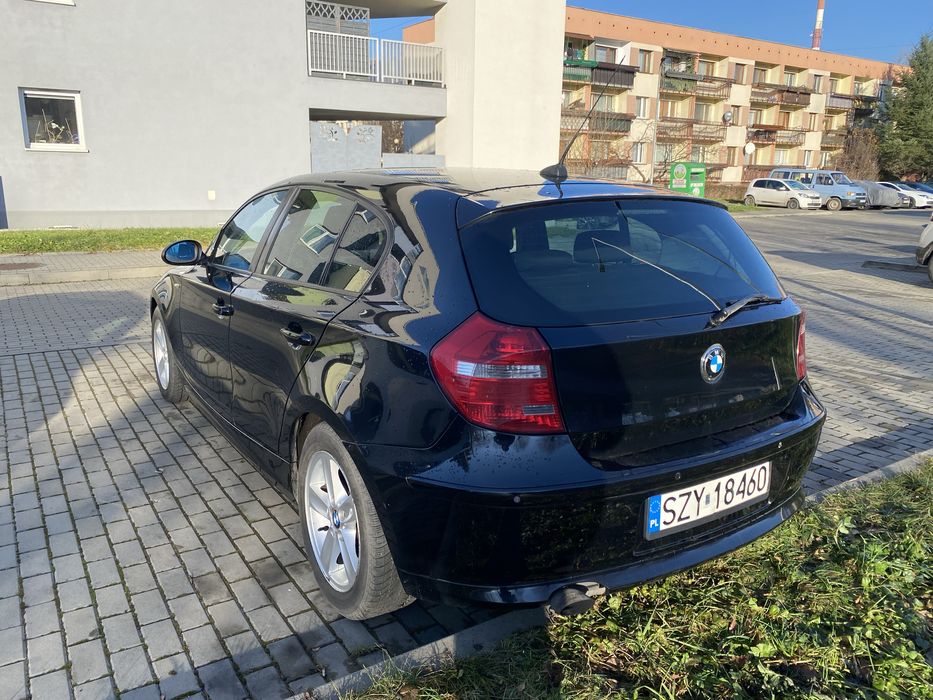 Bmw e87 Lift 1.6 LPG Alufelgi Czujniki Parkowani Navi