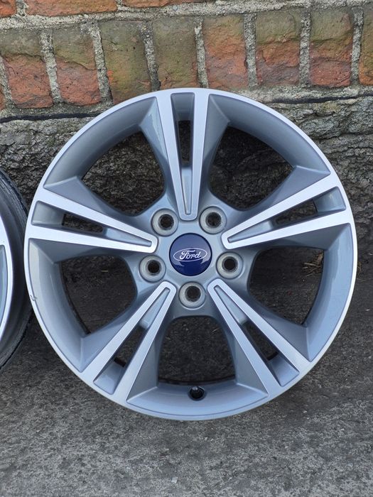 Alufelgi 16" Ford 5x108 oryginalne czujniki Gratis!