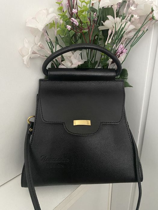 Шкіряна сумка hand made