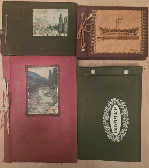 Альбом для фото, вінтаж. 1930-1960 роки