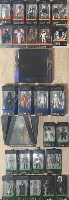 Колекційні Фігурки Star Wars The Black Series - Зоряні Війни Чорна Серія екшн фігурки