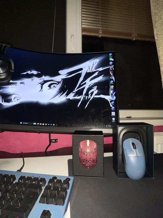 Монітор Samsung Odyssey G7 “31” 240hz 2K