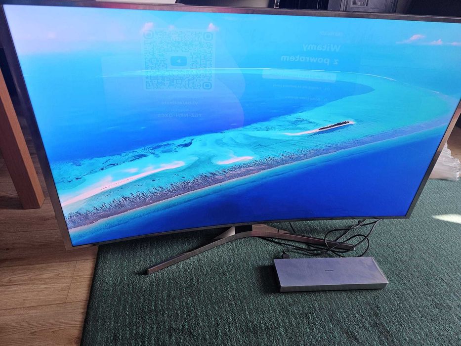 Telewizor Samsung 55'' SUHD Qled  4K UHD Smart Tv Wifi  DVB T2 Dowóz