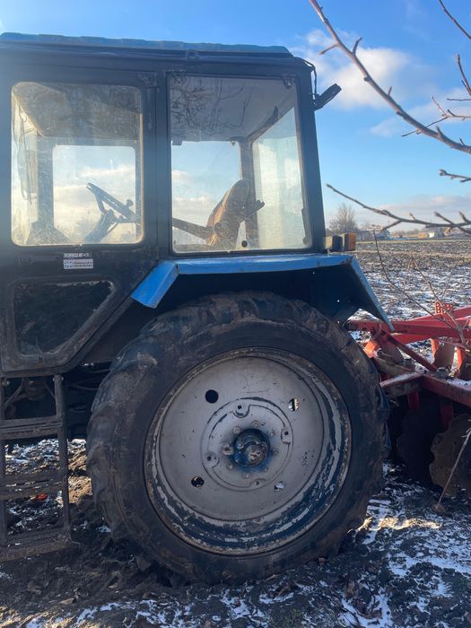 Трактор МТЗ-82.1. 2002 р.в. Відмінний стан. Велика кабіна.