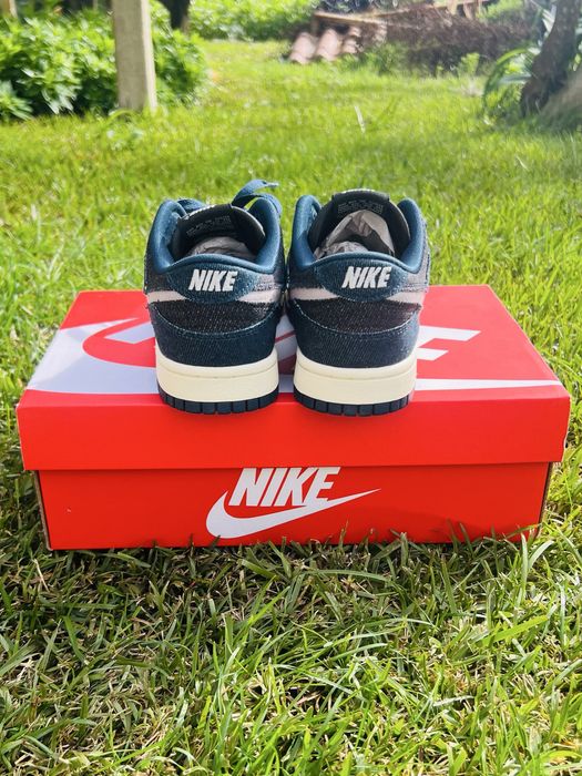 Nike Dunk Low Armory Navy Denim