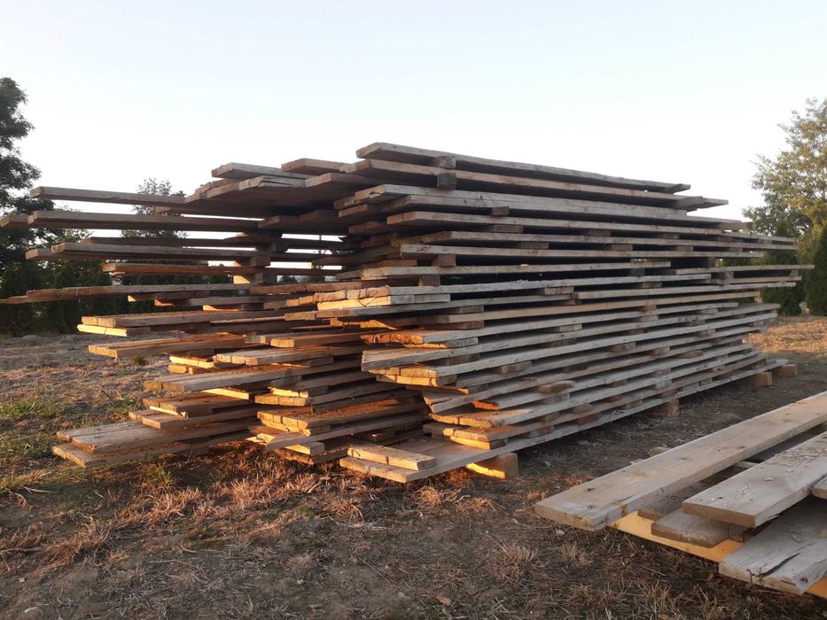 Drzewo szalunkowe 4m³ po pierwszej budowie