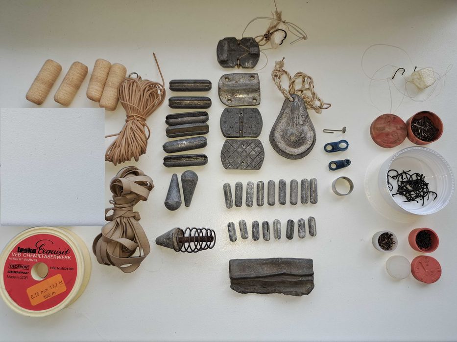 Рыбацкие принадлежности, снасти