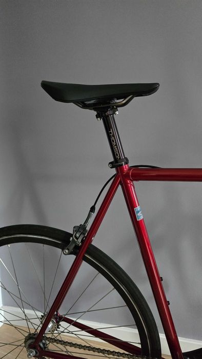Single speed torowa Orłowski Columbus Max Deda Nitto Chris King Sugino