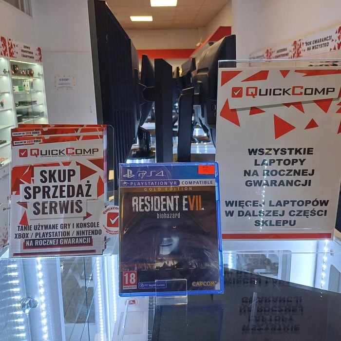 Gra PlayStation 4 PS4 / PS5 NOWA Resident Evill 7 Gold Edition