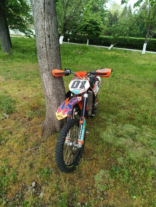 Мотоцикл KTM 125 SX 2009
