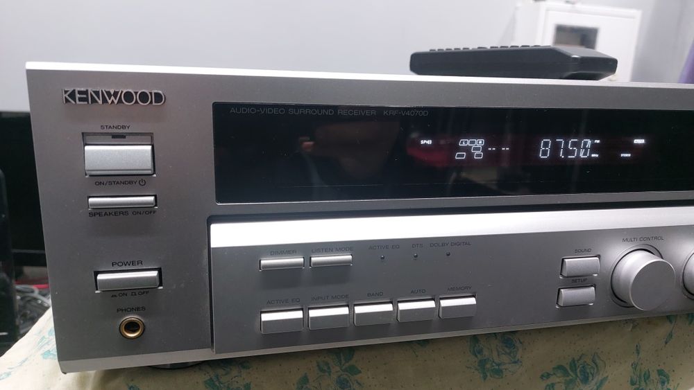 Ресивер Kenwood KRF V4070D: 2 700 грн. - Підсилювачі та ресивери ...