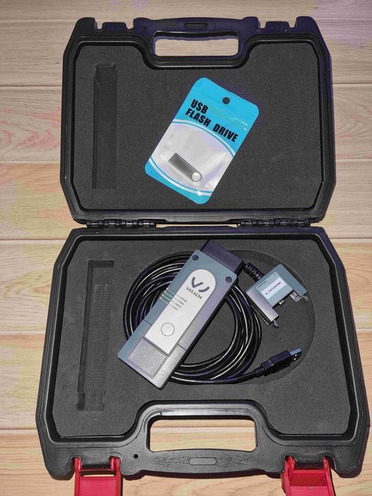 VAS 6154A następca 5054A z ODIS 25.1 lepszy od VCDS + ODIS engineering