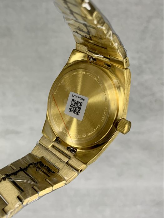 Годинник Tissot PRX 35мм золоті, швейцарские часы Тисо золото