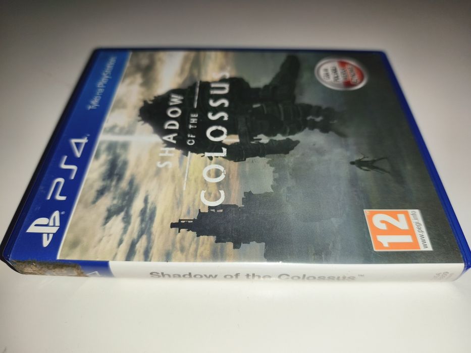 Gra Ps4 Shadow of the Colossus PL gry PlayStation 4 Crash Mafia GTA V