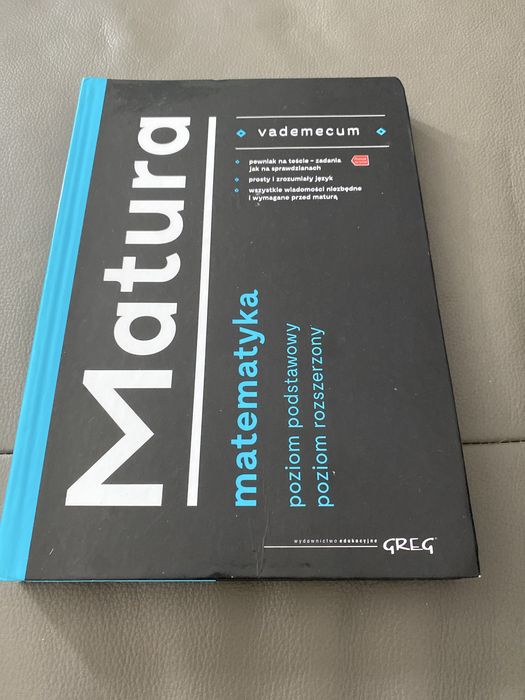 Matura vademecum Greg matematyka