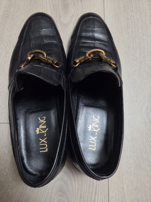 Шкіряні Лофери Lux King