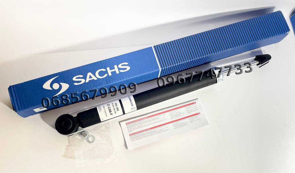 Амортизатор Задній SACHS Skoda Octavia Tour A4/VW Golf 4/IV