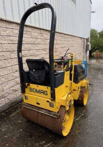 Cilindro Compactador Bomag BW100 - ADM-2