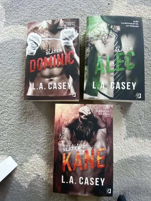 L. A. Casey. Dominic -Alec - pKane