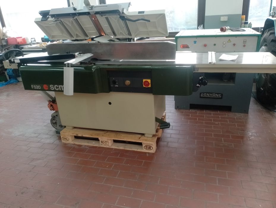 Wyrówniarka Scm 50 cm 4 noże