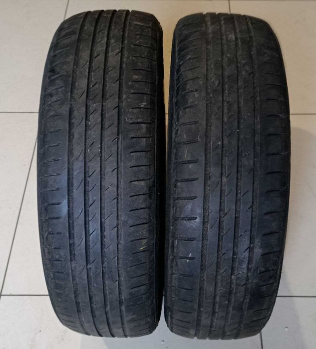 Пара шин б/у 195/65R15 91T Nexen Nblue HD Plus