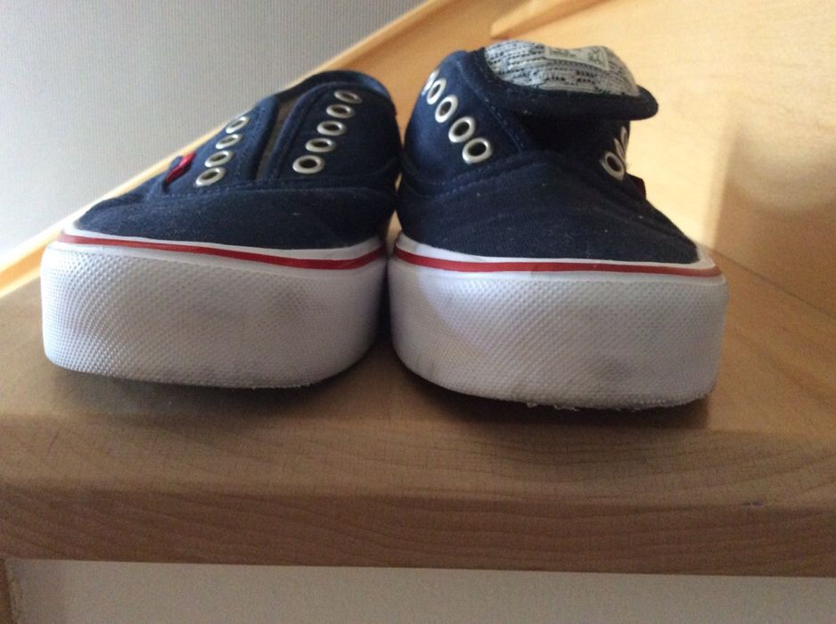Ténis Vans Azuis