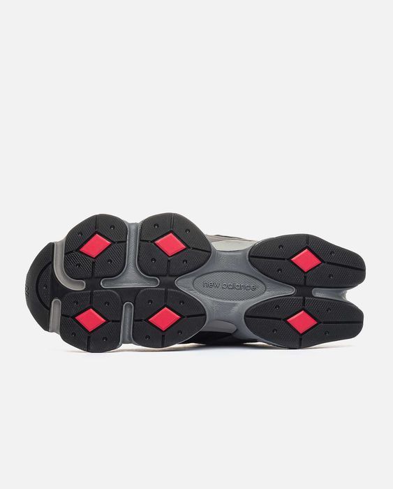 Мужские кроссовки New Balance 9060 Black Grey. Размеры 41-45