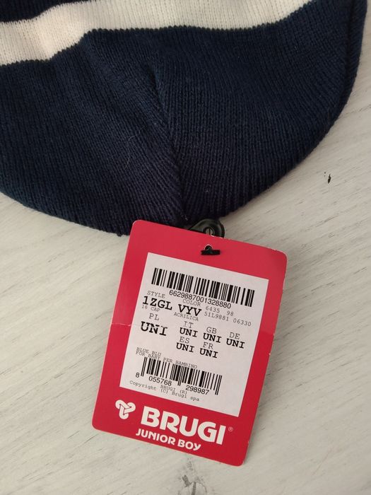 Czapka Bruggi zimowa