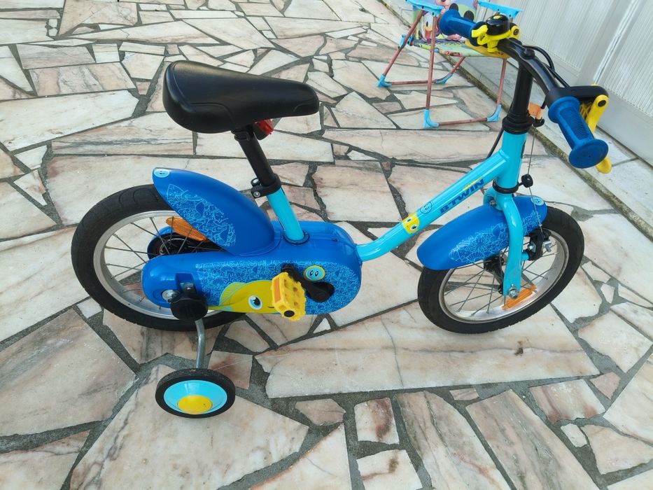 Bicicleta infantil unissex