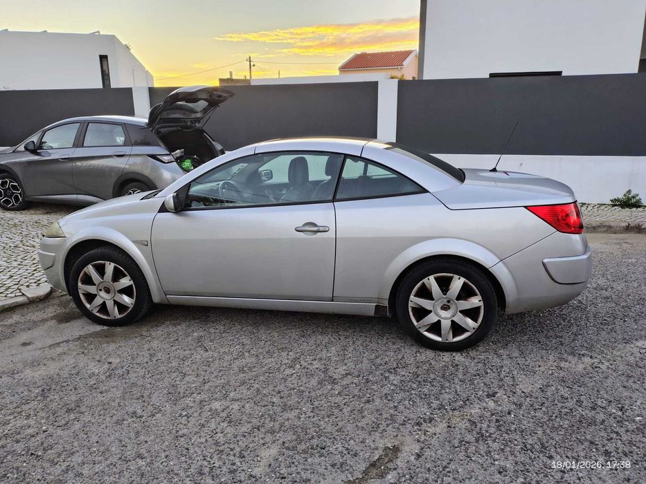 Renault Megane Cabrio