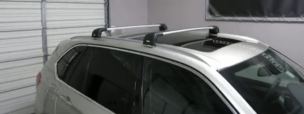 Поперечини THULE BMW X1 X3 X4 X5 X6 G01 G02 G05 G06 F15 F25 F26 F48