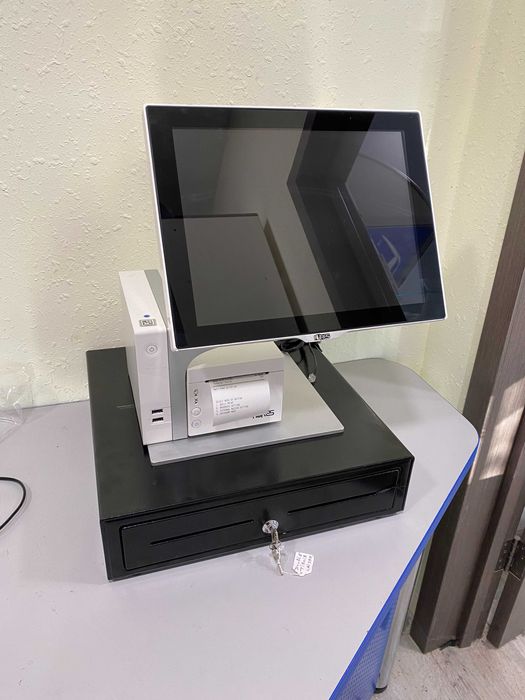 Сенсорний POS-термінал AURES SANGO I3-3217U SSD120 4Gb DDR3 КІЛЬКІСТЬ