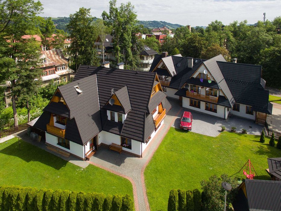 Pokoje i Apartamenty Jan w centrum Zakopanego - noclegi Zakopane