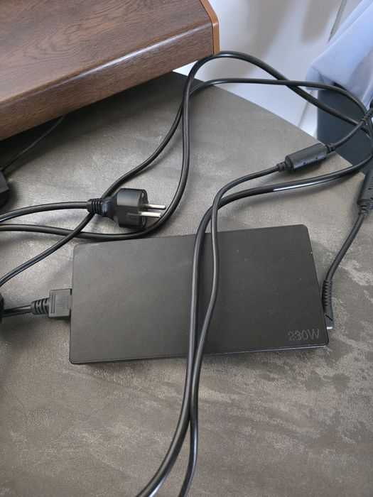 Ładowarka Lenovo 230w