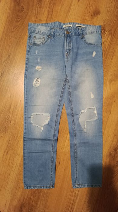 Jeansy Stradivarius r.38