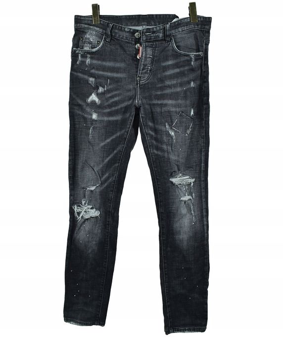 Dsquared2 Slim Jean Spodnie Jeansowe Męskie 32