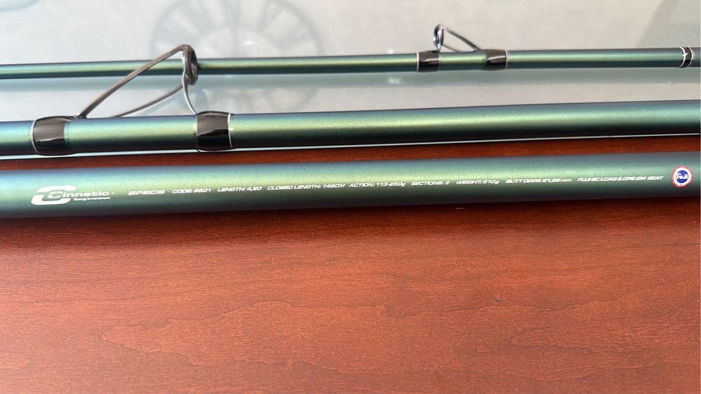 Vendo cana de pesca da cinnetic