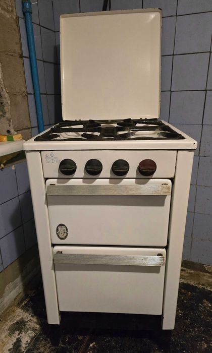 Газова пічка, вживана
