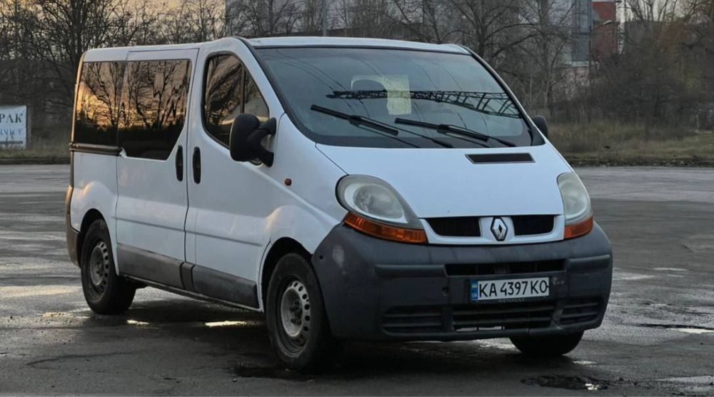 Renault Trafic 1.9 дизель