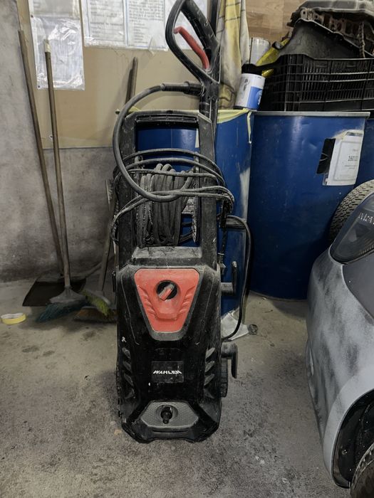 Maquina de pressao WAHLEN