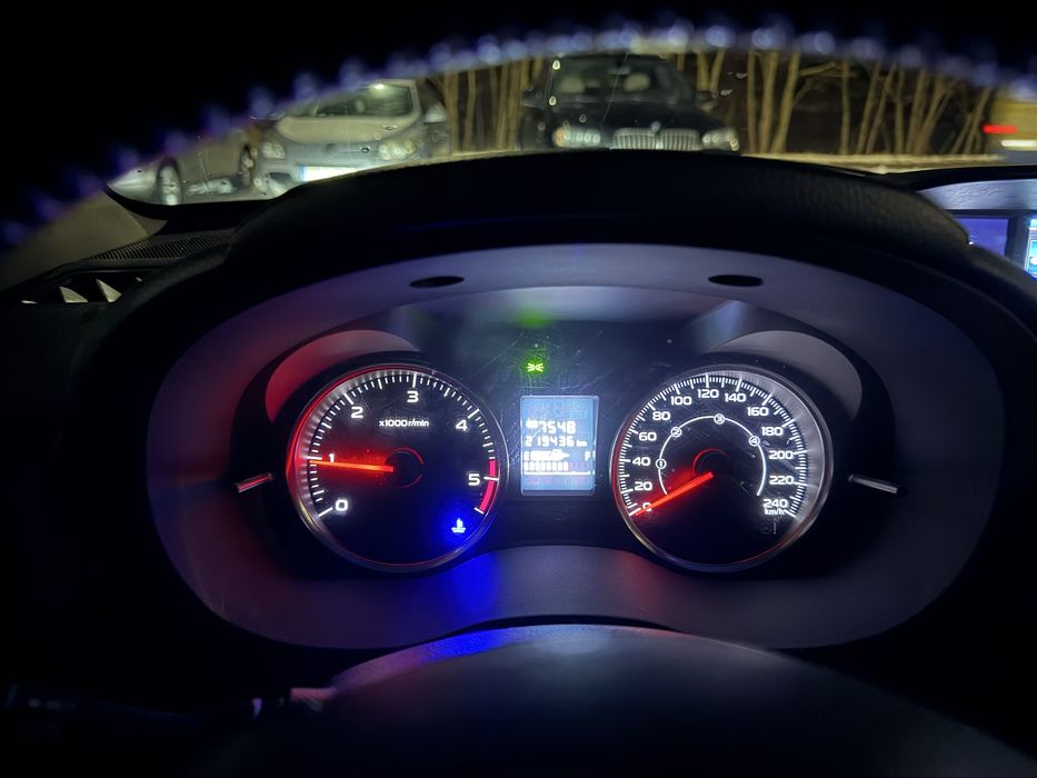 Subaru XV 2012 Exclusive