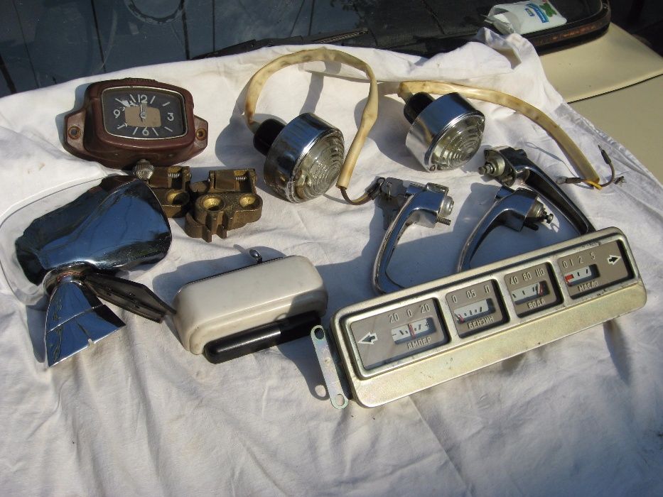 Москвич-407 , 401 .410. крылья передние.