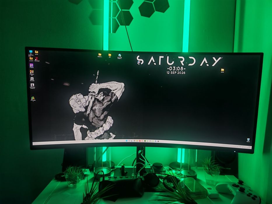 Monitor gamingowy  xiaomi gaming curved 34