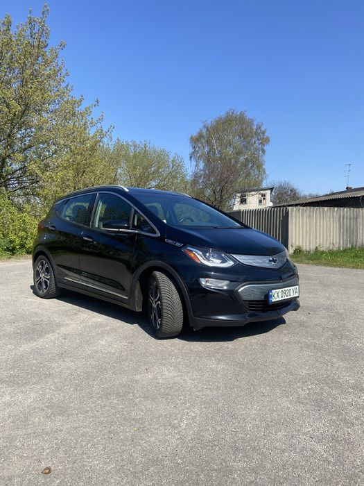Chevrolet Bolt premiere